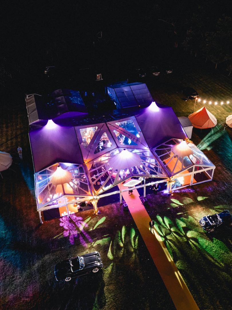 Marquee Hire & Structures Photo